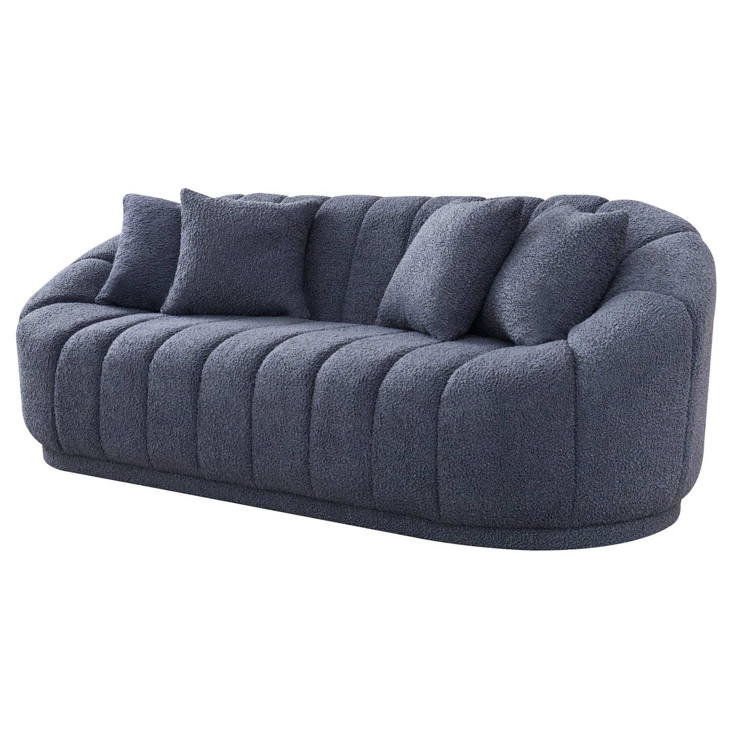 Maximilian Boucle Couch