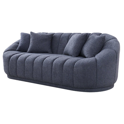 Maximilian Boucle Couch