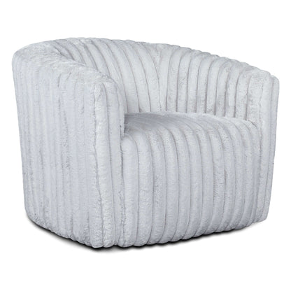 Mira Velvet Swivel Chair