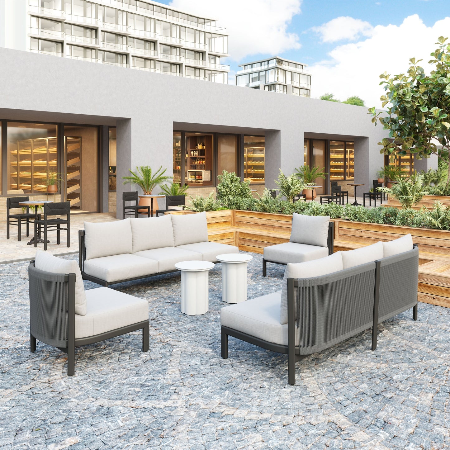 Melrose Outdoor Accent Chair stamps-home-furniture