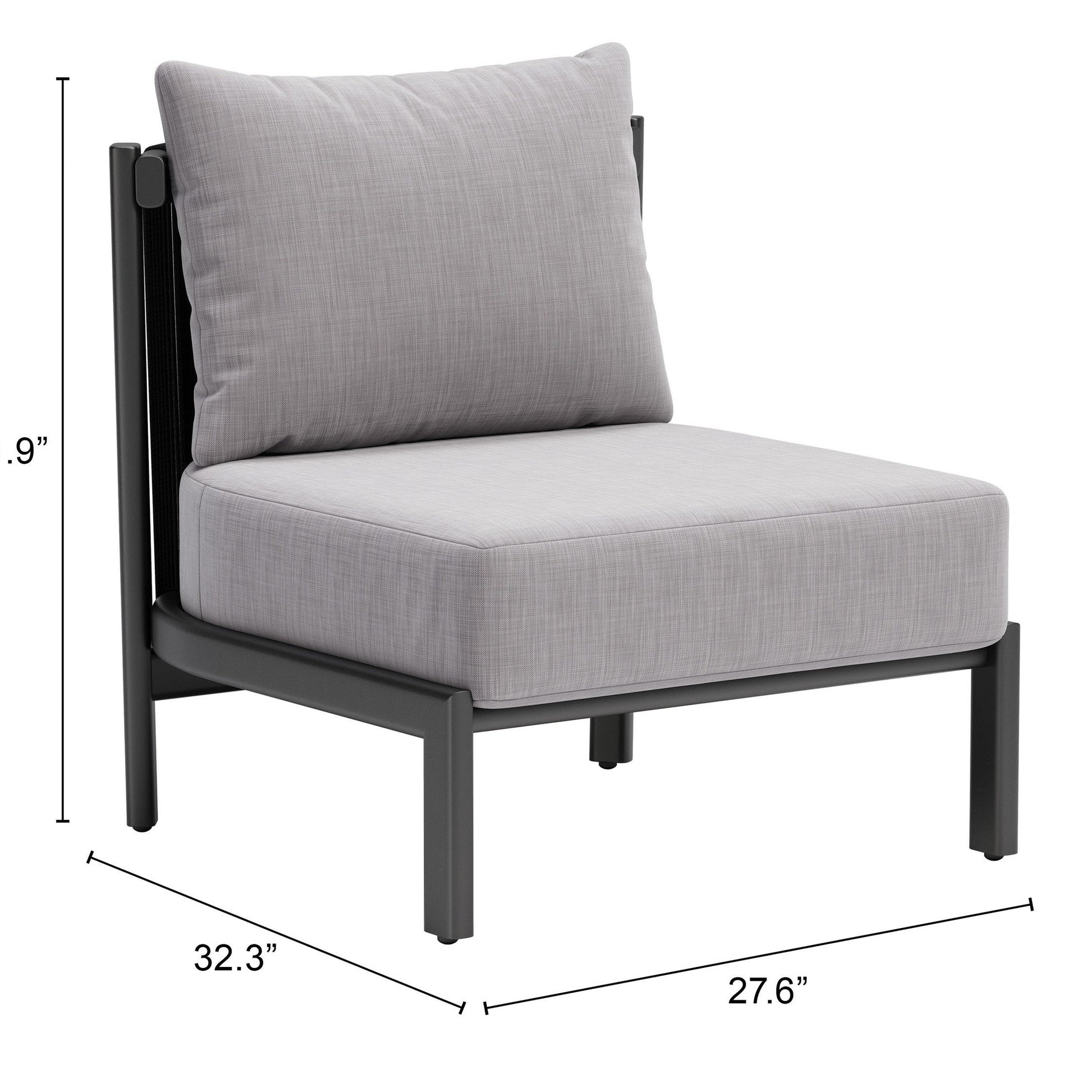 Melrose Outdoor Accent Chair stamps-home-furniture