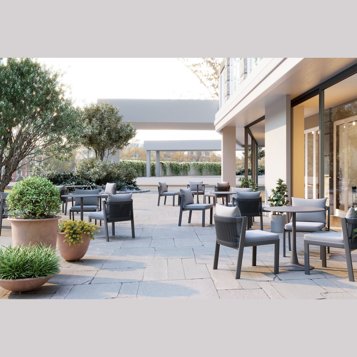 Melrose Outdoor Dining Chair stamps-home-furniture