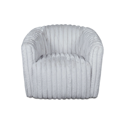 Mira Velvet Swivel Chair