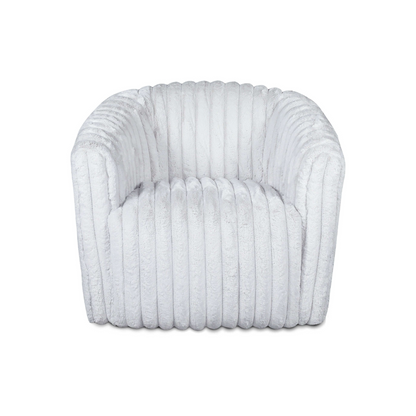 Mira Velvet Swivel Chair