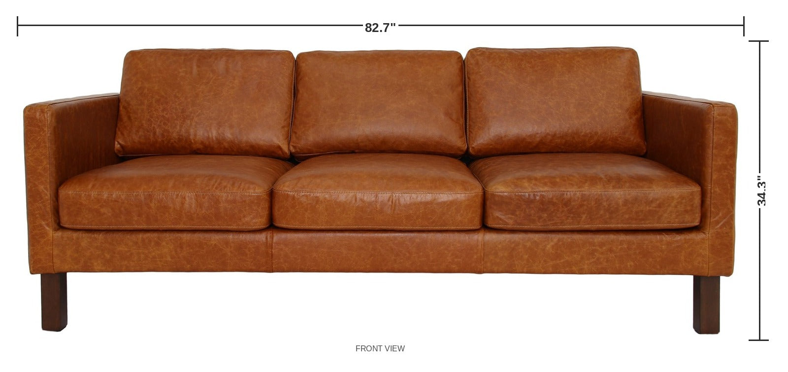 Mitchell Sofa – dimensions and specifications
