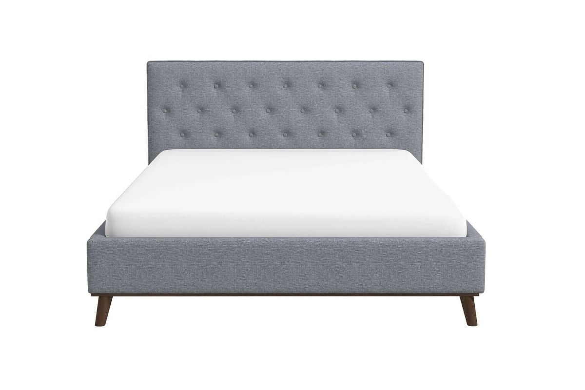 Laurent Bed Stamps Home Furniture Platform Beds & Bed Frames