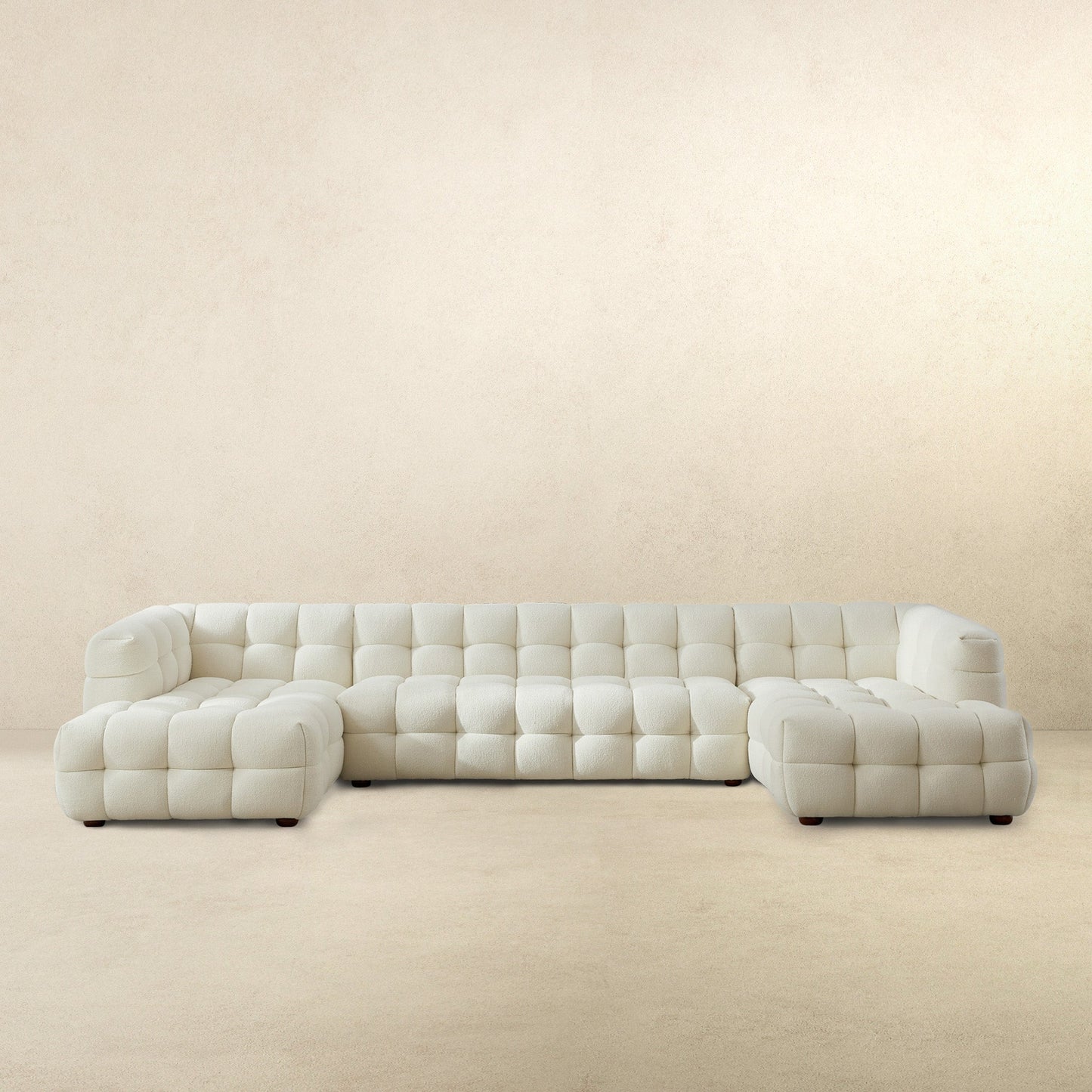 Morrison U-Shape Boucle Sofa