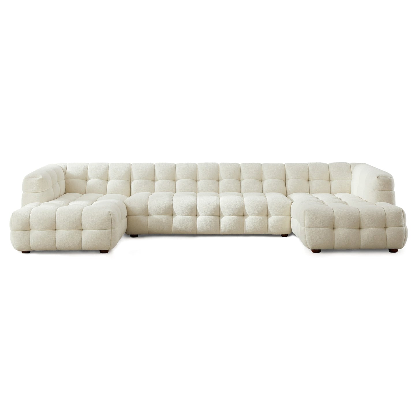 Morrison U-Shape Boucle Sofa