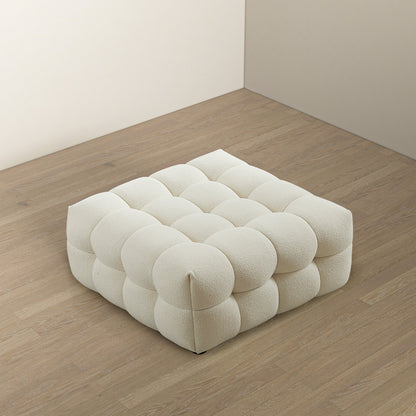 Claremont Boucle Ottoman