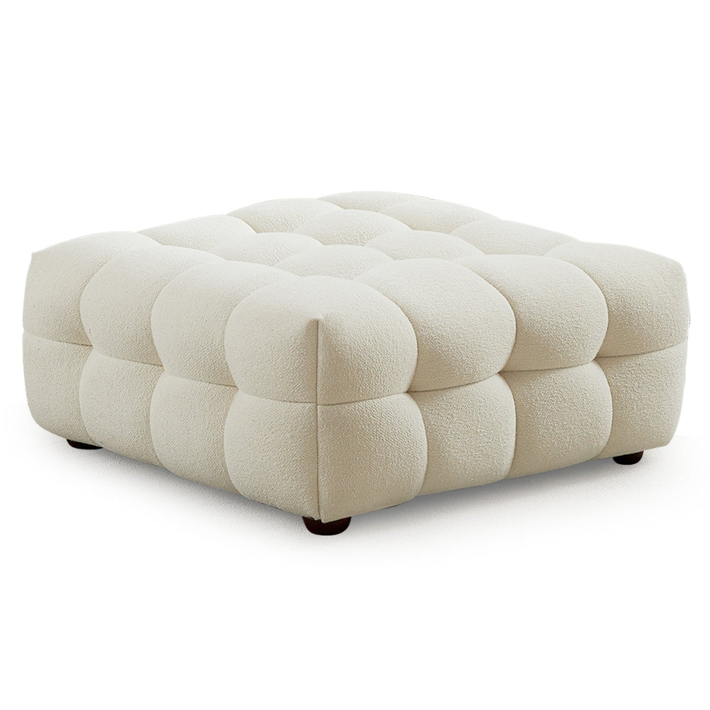 Claremont Boucle Ottoman