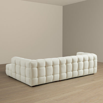 Claremont Right-Facing Boucle Sectional Sofa