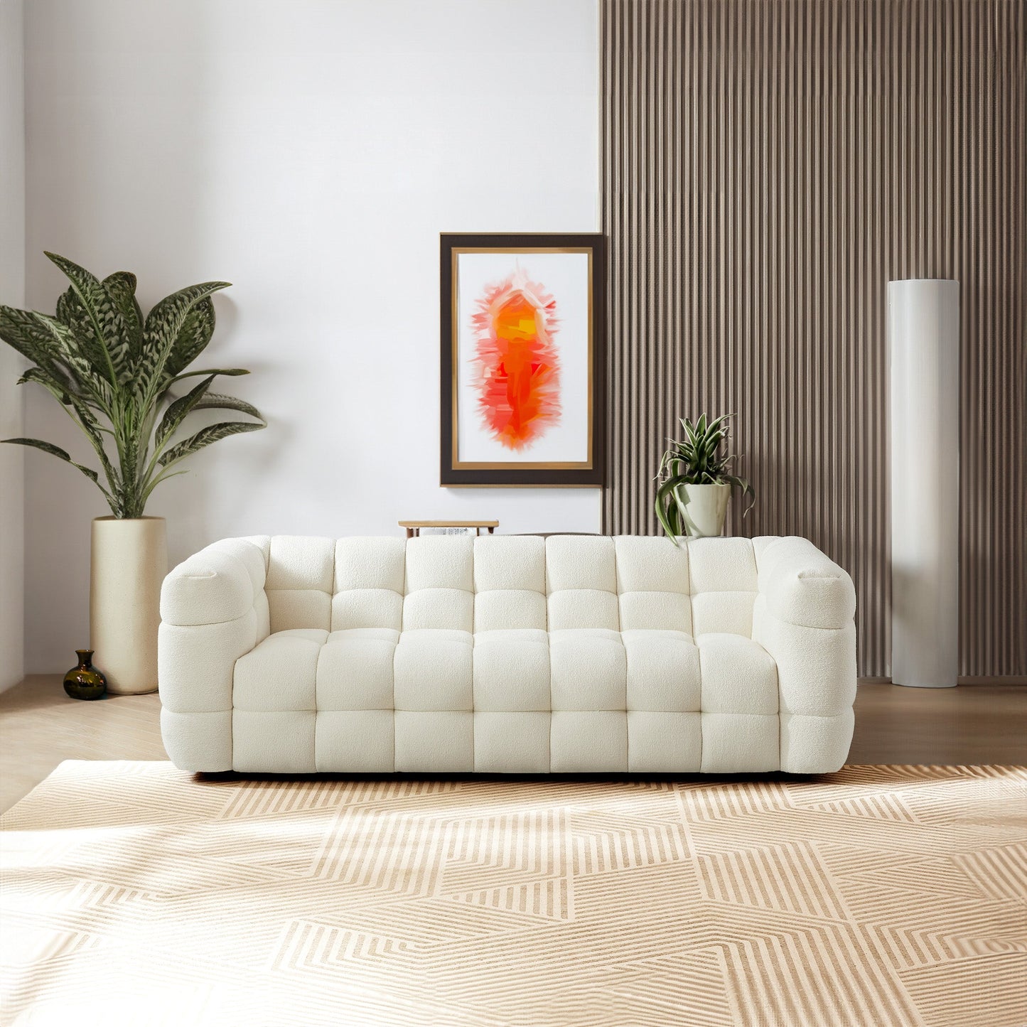 Morrison Boucle Sofa