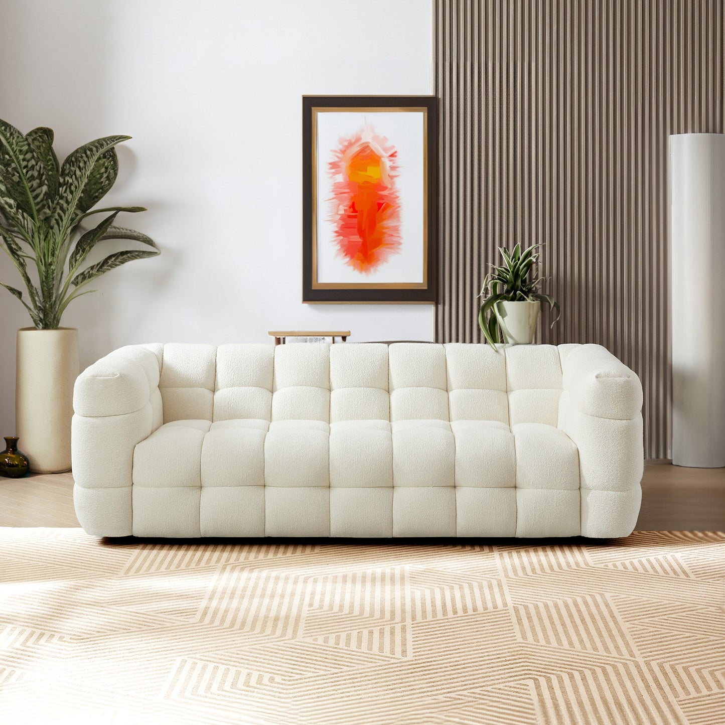 Morrison Boucle Sofa