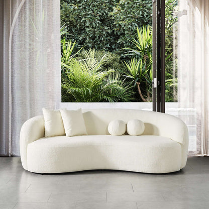 Maelis Boucle Sofa