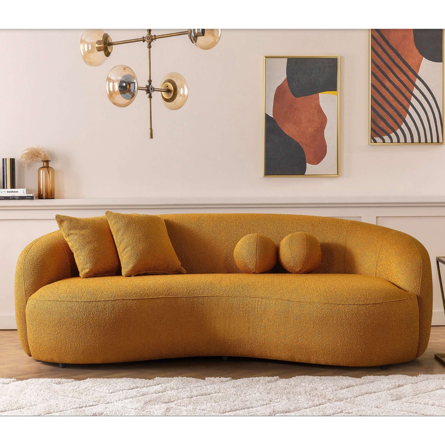 Maelis Boucle Sofa