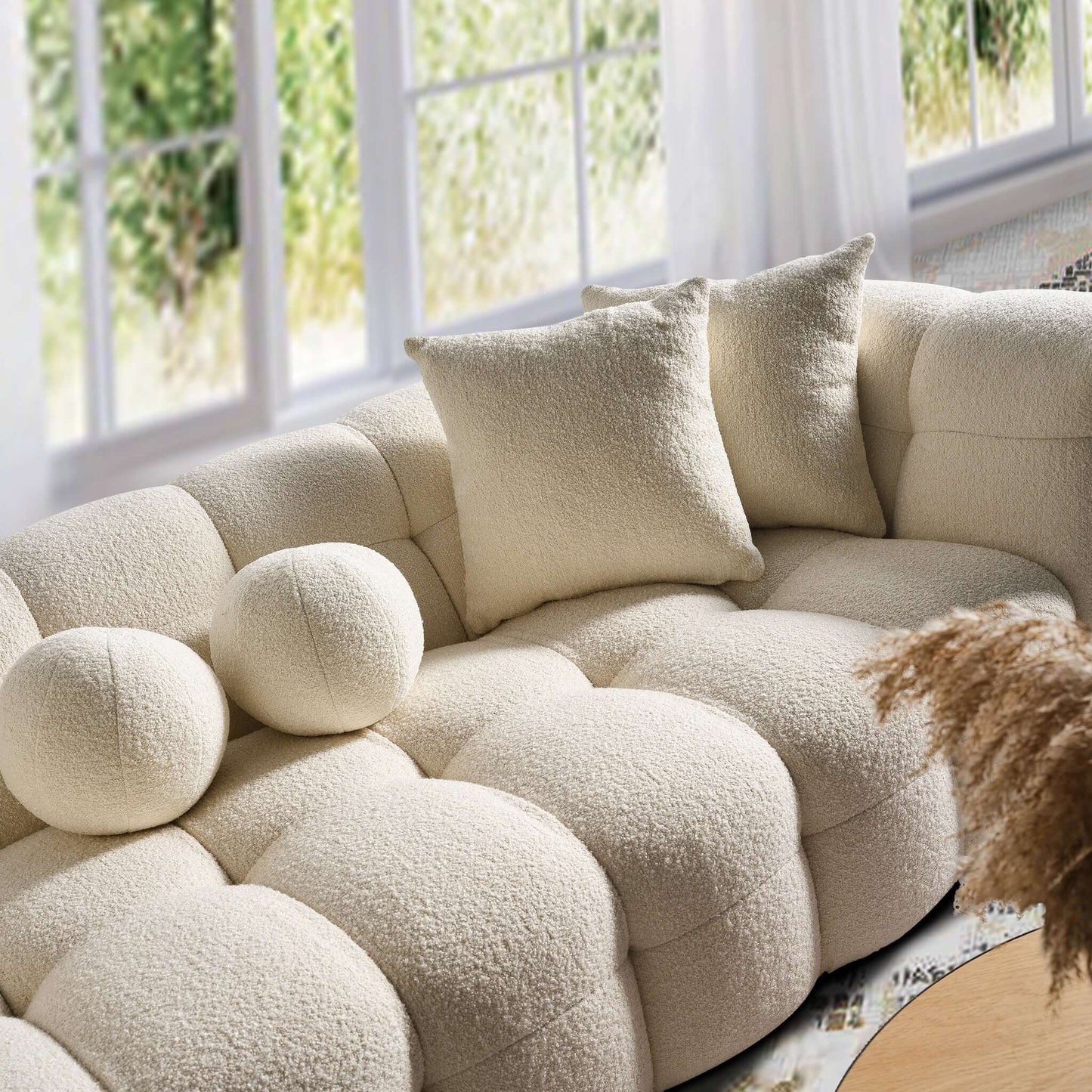 Alana Boucle Sofa