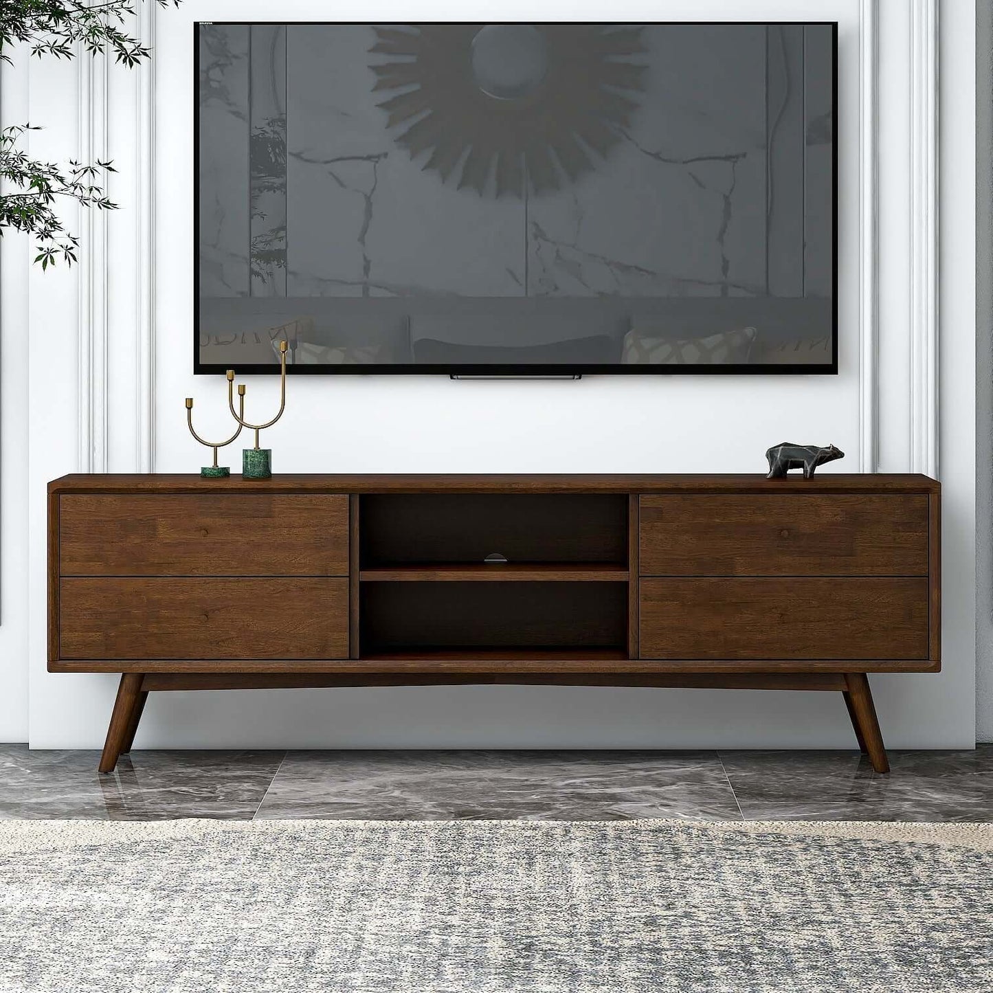 Vaelora 72" Media Unit