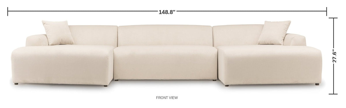 Northbrook Sectional — dimensions