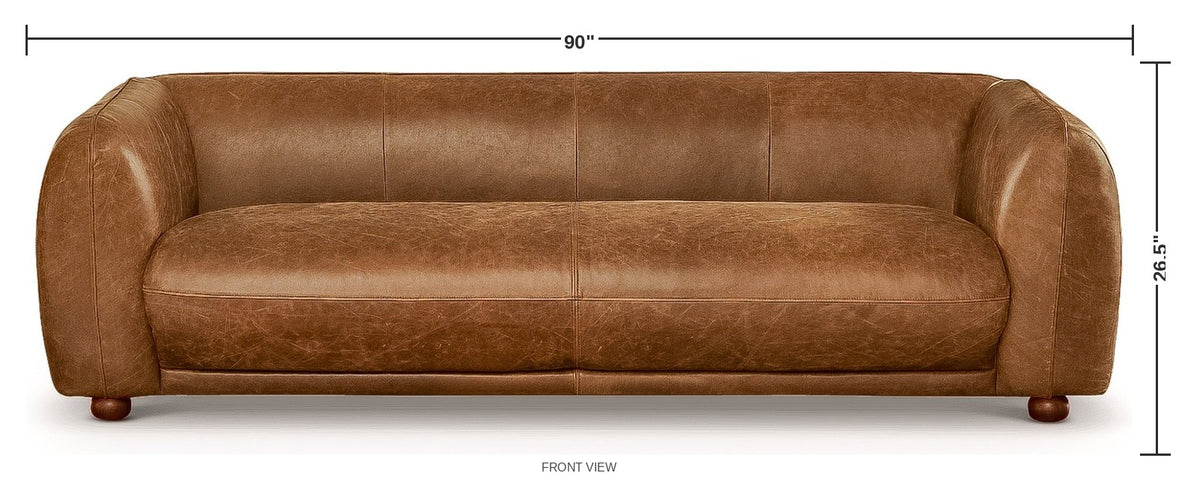 Norton Sofa — dimensions