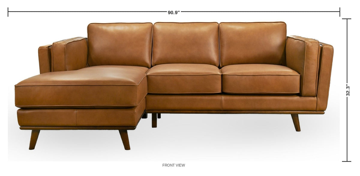 Oakfield Sectional — dimensions