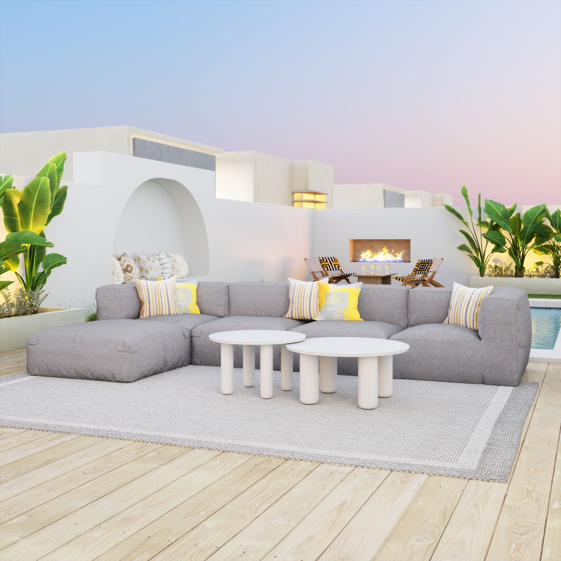 Oakridge Outdoor Coffee Table Set stamps-home-furniture