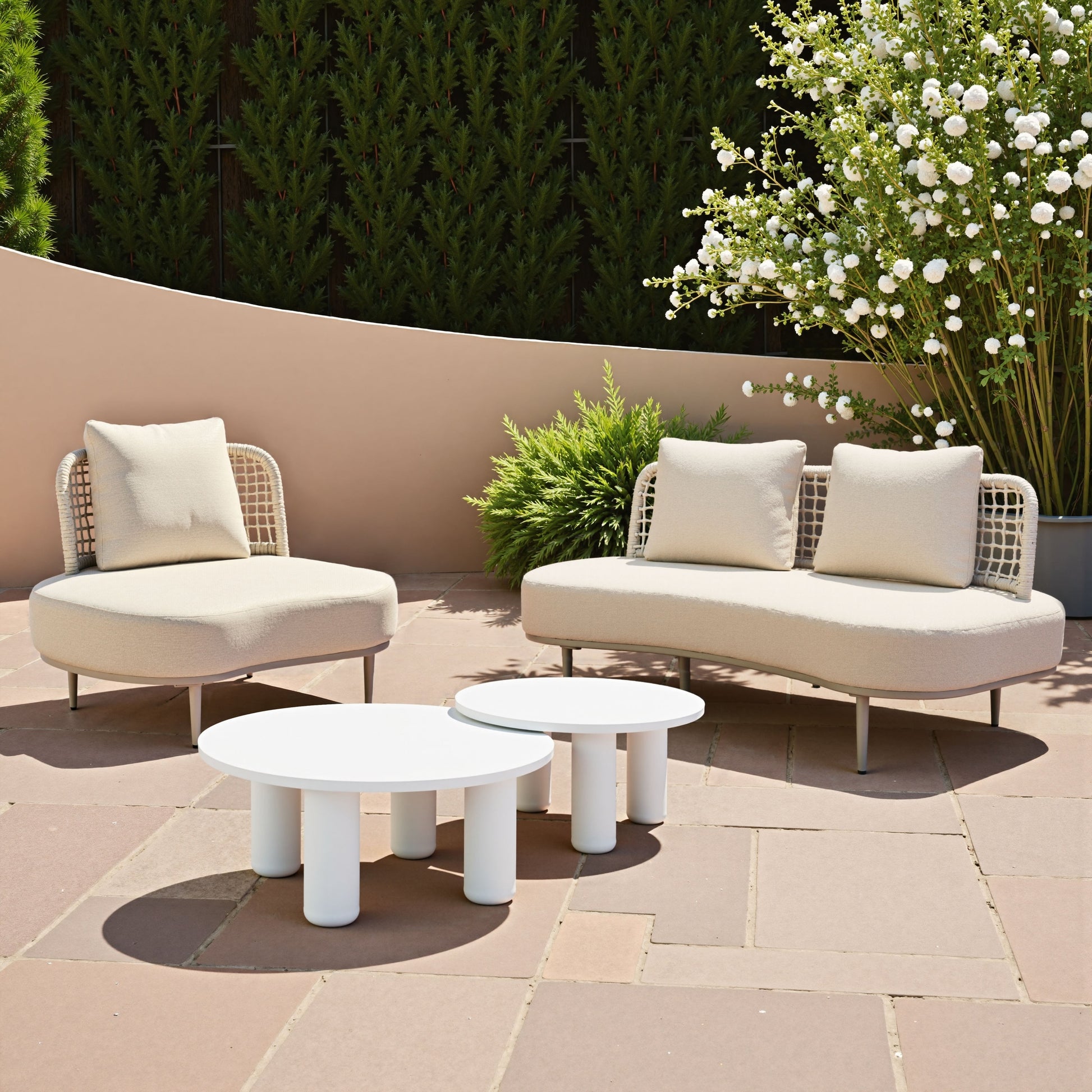 Oakridge Outdoor Coffee Table Set stamps-home-furniture