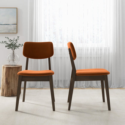 Aramis Velvet Side Chairs - Set Of 2