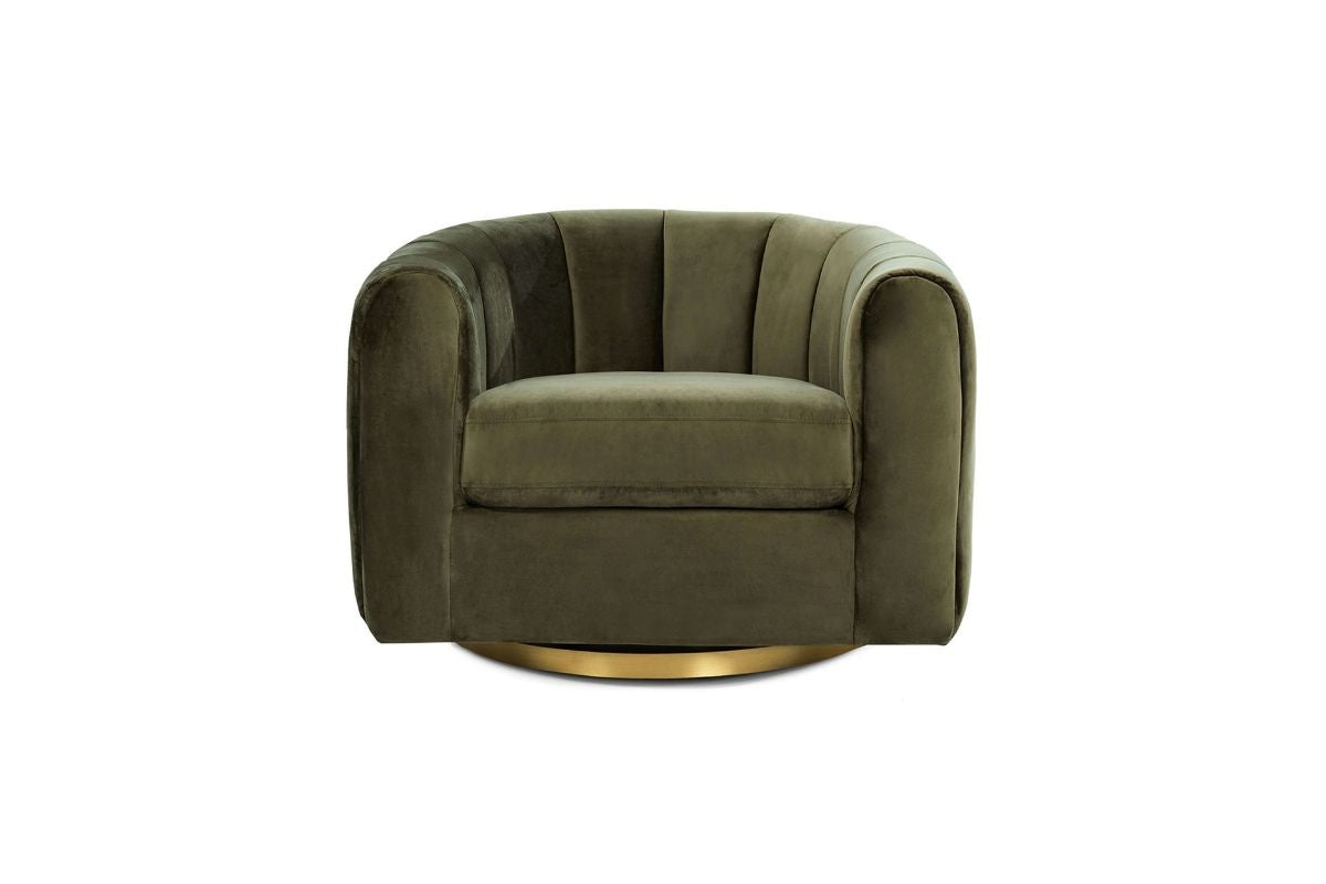 Blake Swivel Chair Stamps Home Furniture Armchairs
