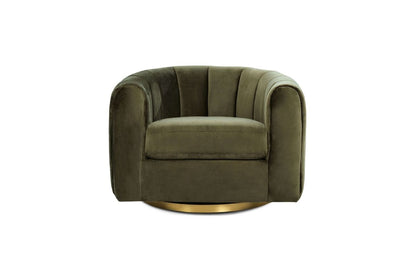 Blake Swivel Chair Stamps Home Furniture Armchairs
