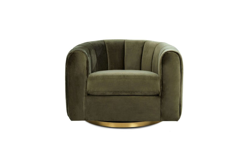 Blake Swivel Chair Stamps Home Furniture Armchairs