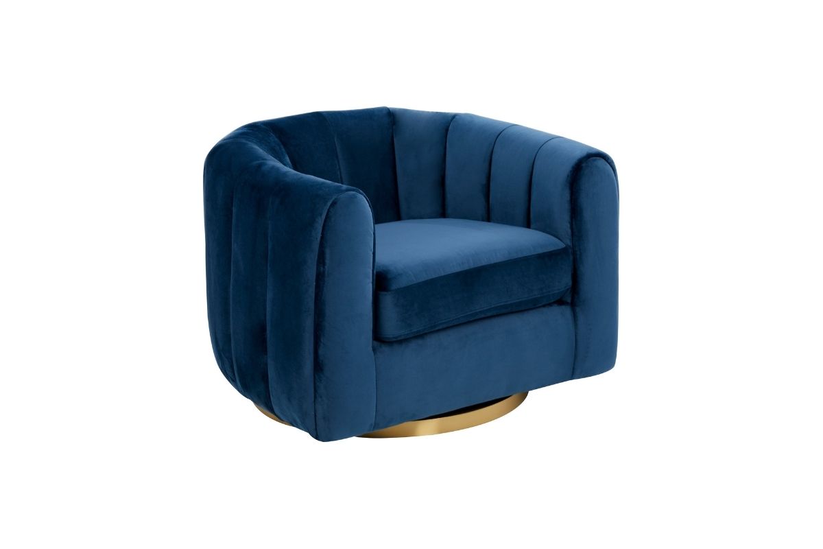 Blake Swivel Chair Stamps Home Furniture Armchairs