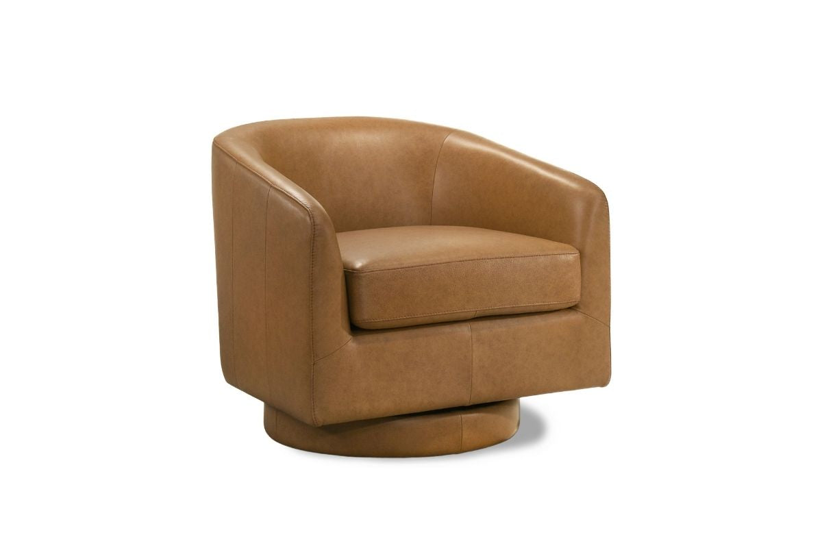 Carson Swivel Chair Stamps Home Furniture Armchairs