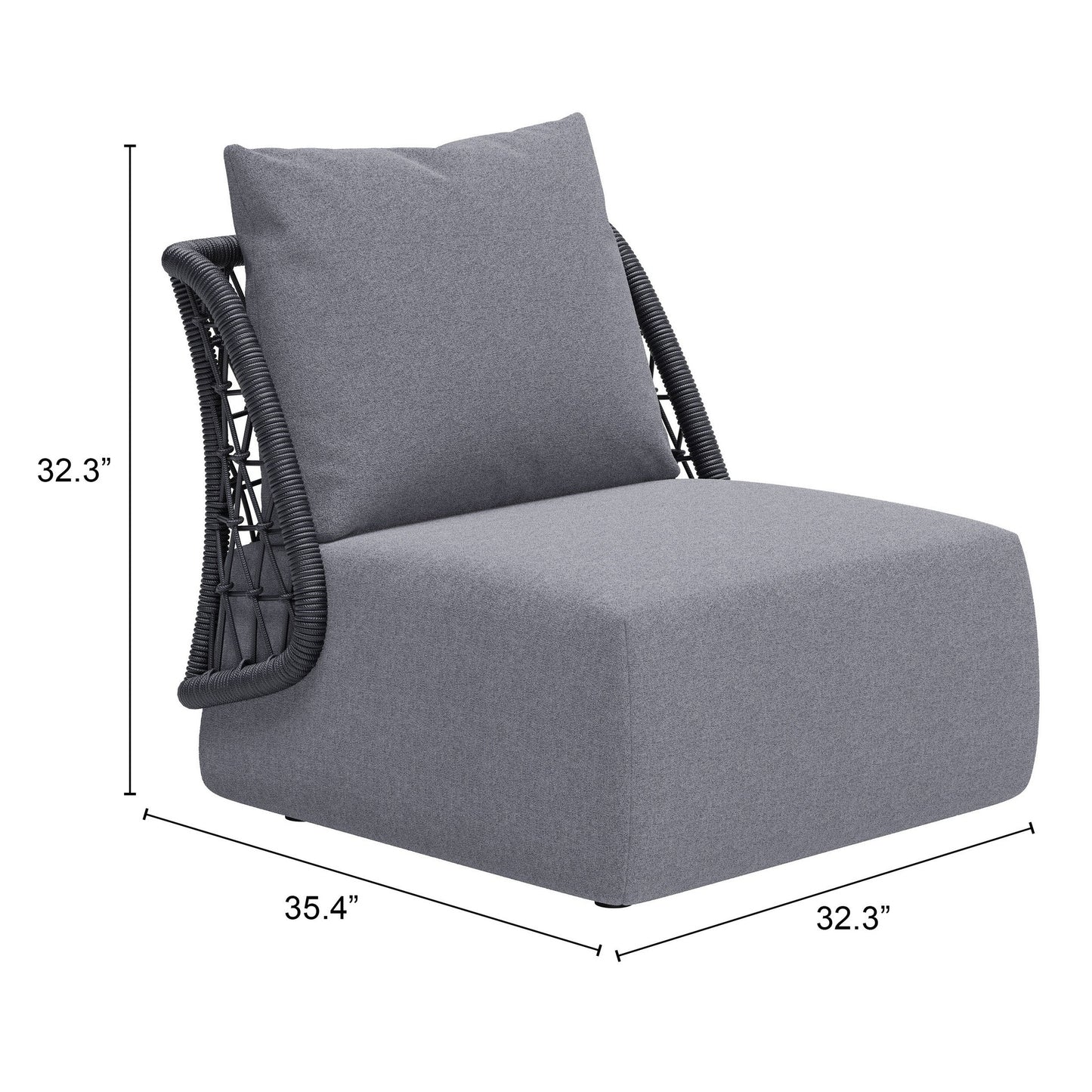 Oswald Outdoor Accent Chair stamps-home-furniture