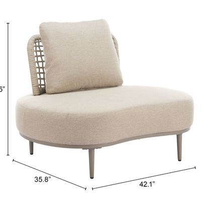 Pendleton Outdoor Accent Chair stamps-home-furniture