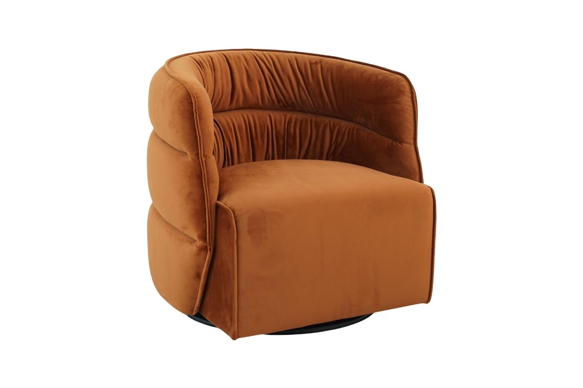 Pierce Swivel Chair Stamps Home Furniture Armchairs