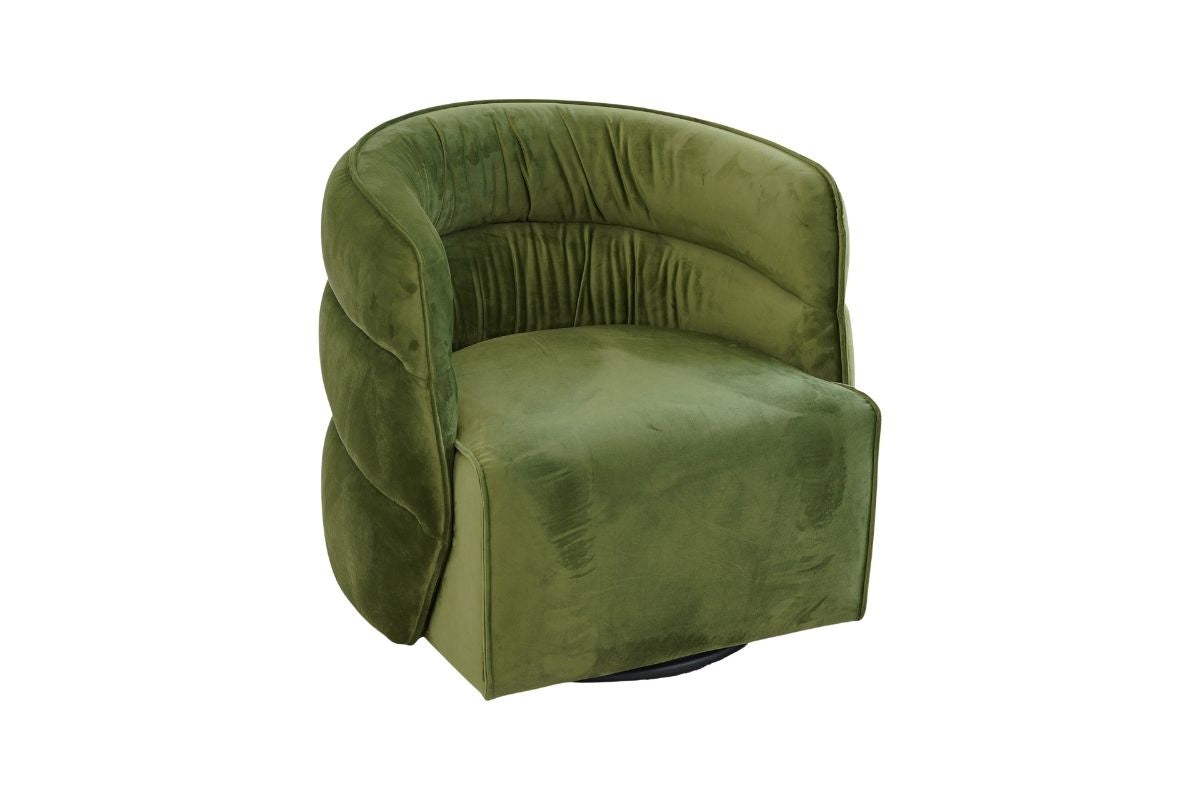 Pierce Swivel Chair Stamps Home Furniture Armchairs