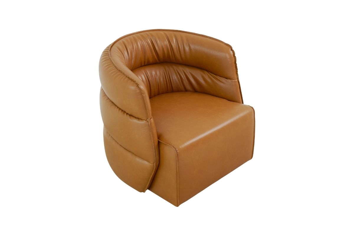 Pierce Swivel Chair Stamps Home Furniture Armchairs