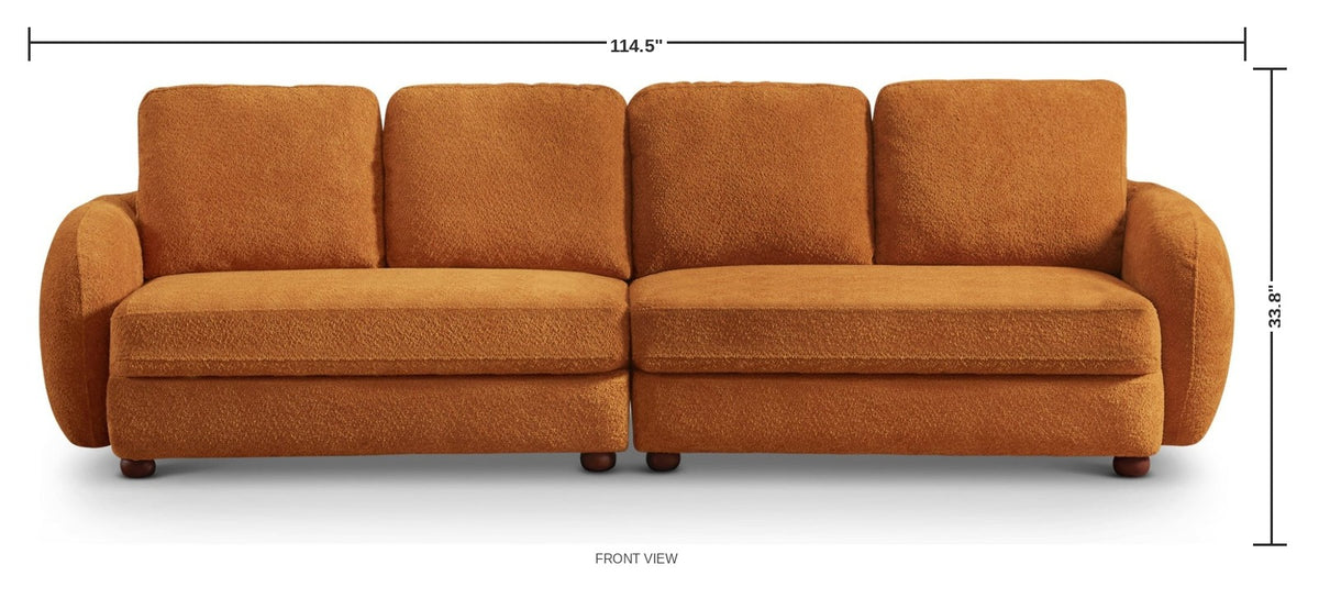 Ramsey Sofa — dimensions