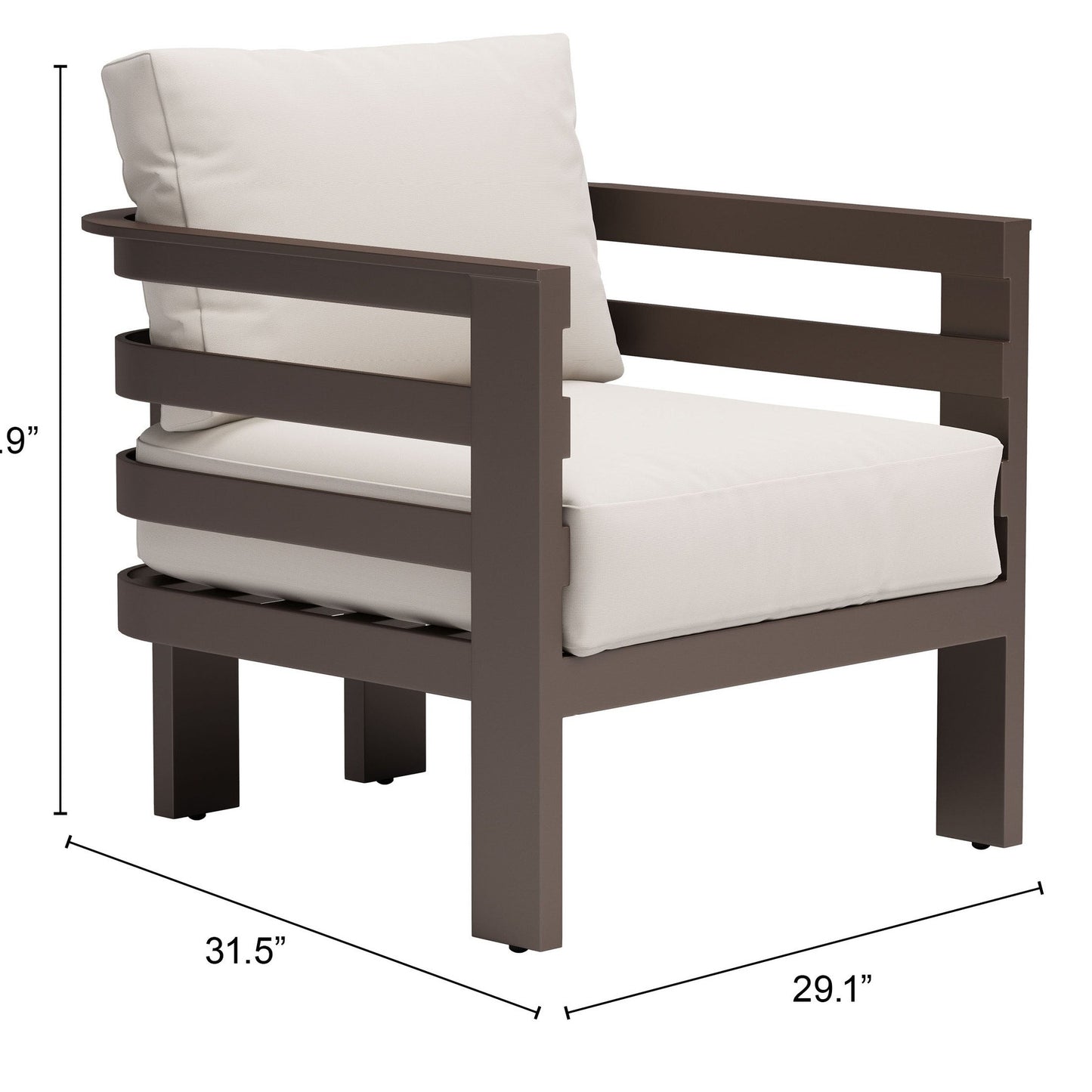 Redmond Outdoor Armchair stamps-home-furniture