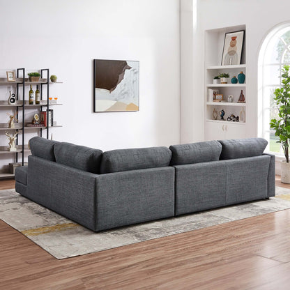 Glander Left-Facing Sectional Sofa