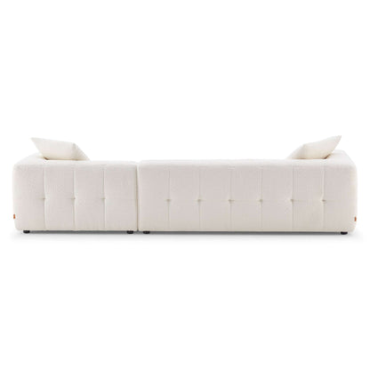 Kaynes Boucle Sectional Sofa