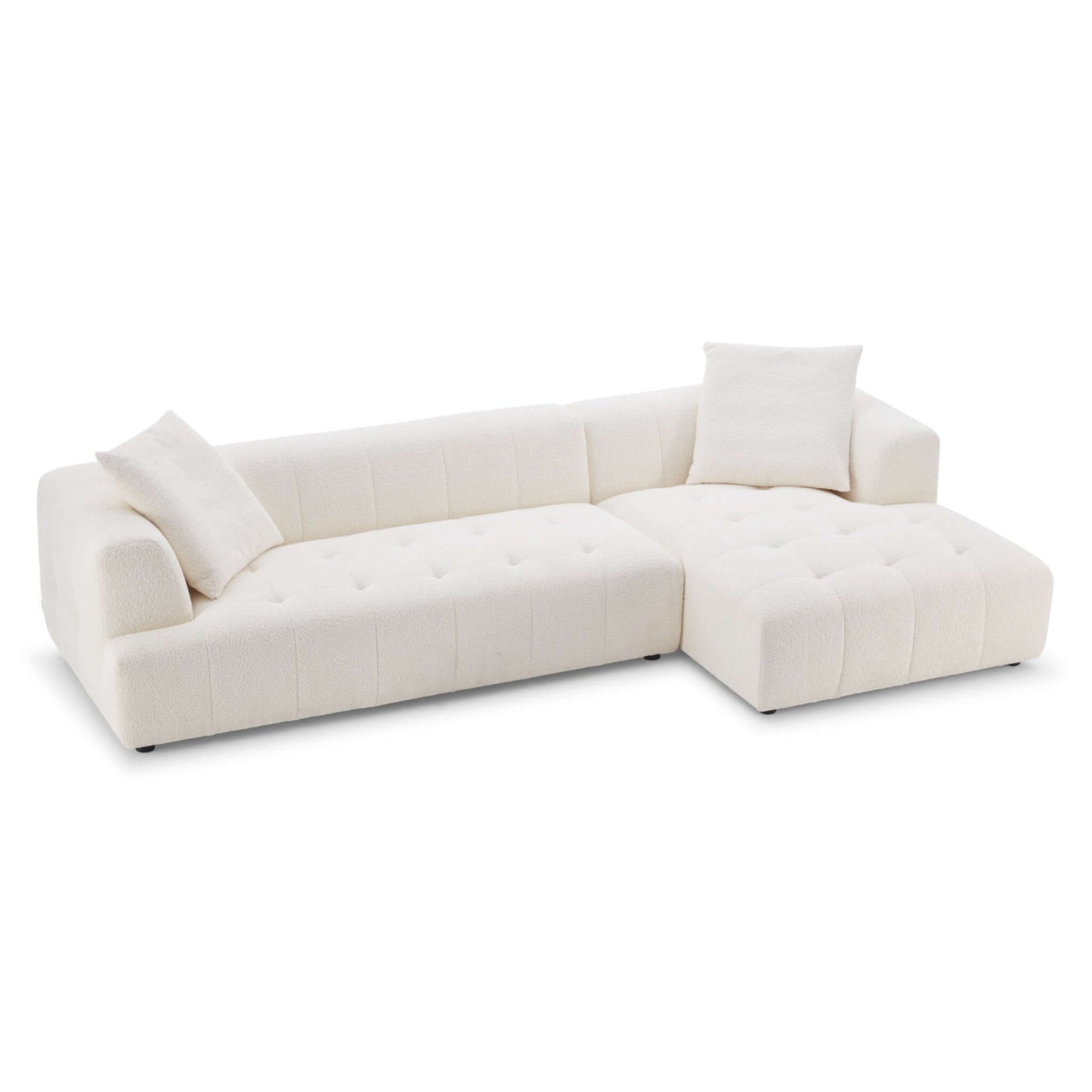 Kaynes Boucle Sectional Sofa