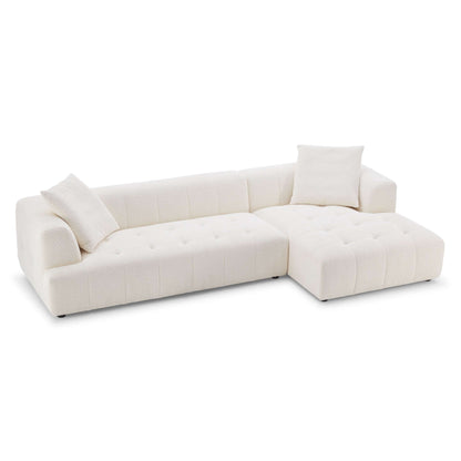 Catori Boucle Sectional Sofa