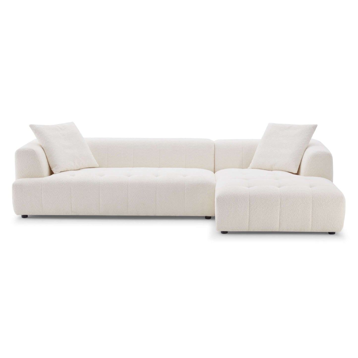 Catori Boucle Sectional Sofa