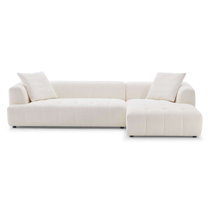 Kaynes Boucle Sectional Sofa