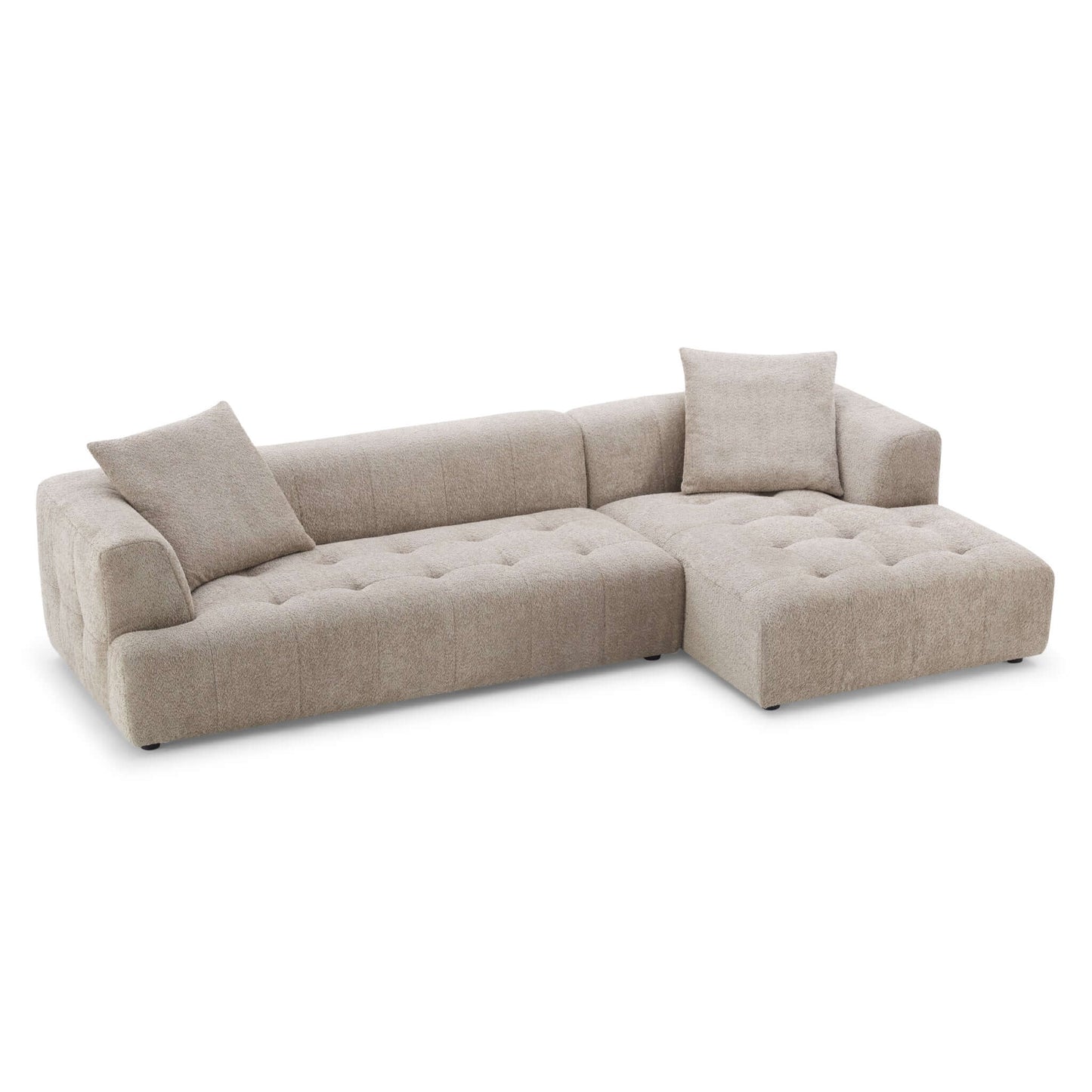 Catori Boucle Sectional Sofa