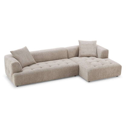 Kaynes Boucle Sectional Sofa