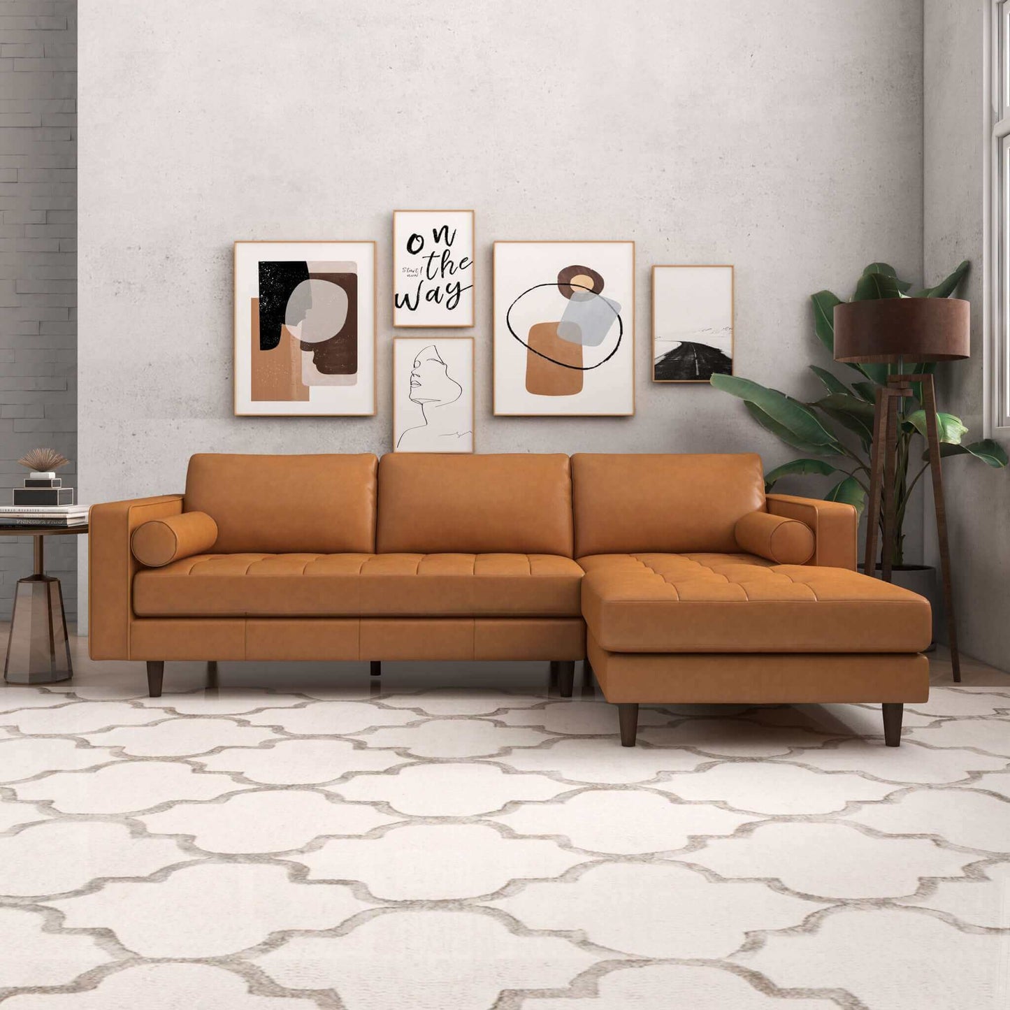 Elowen Right-Facing Sectional Sofa