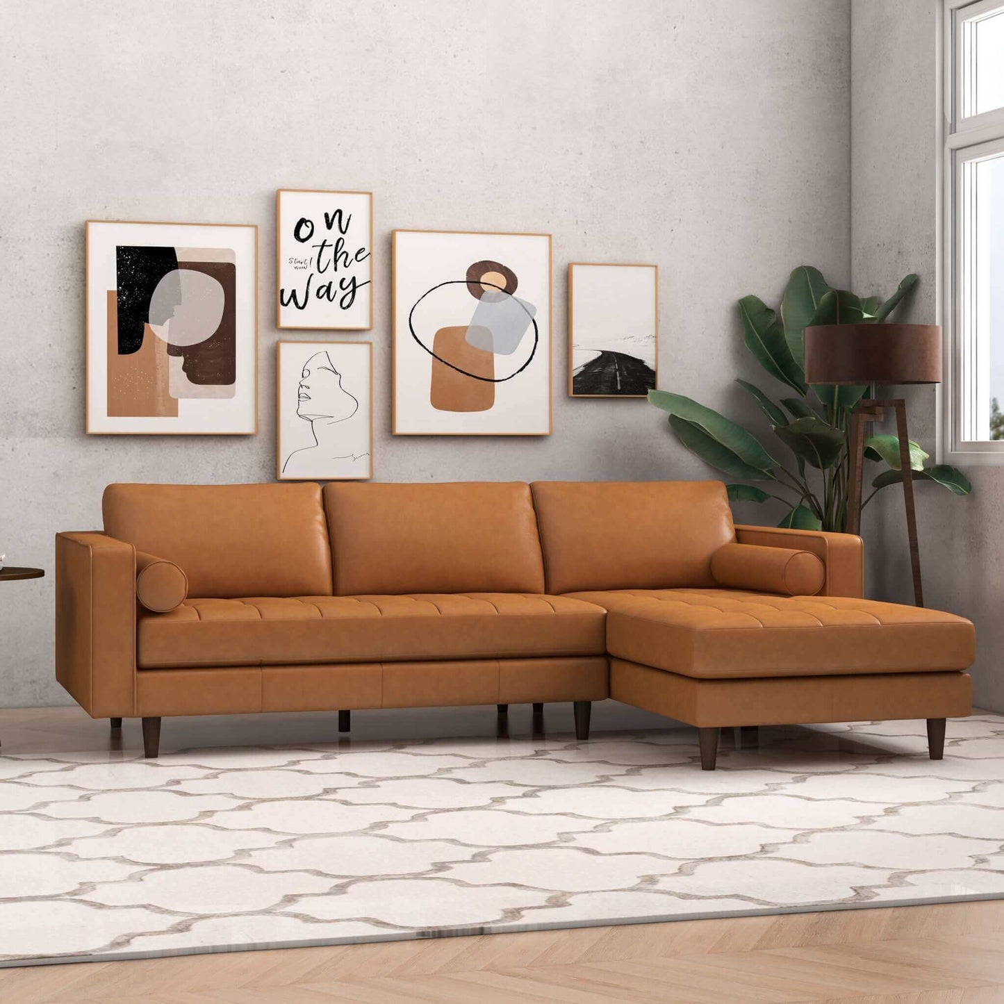 Elowen Right-Facing Sectional Sofa