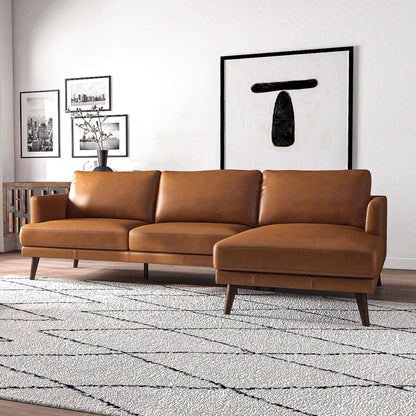 Jorvik Right-Facing Sectional Sofa